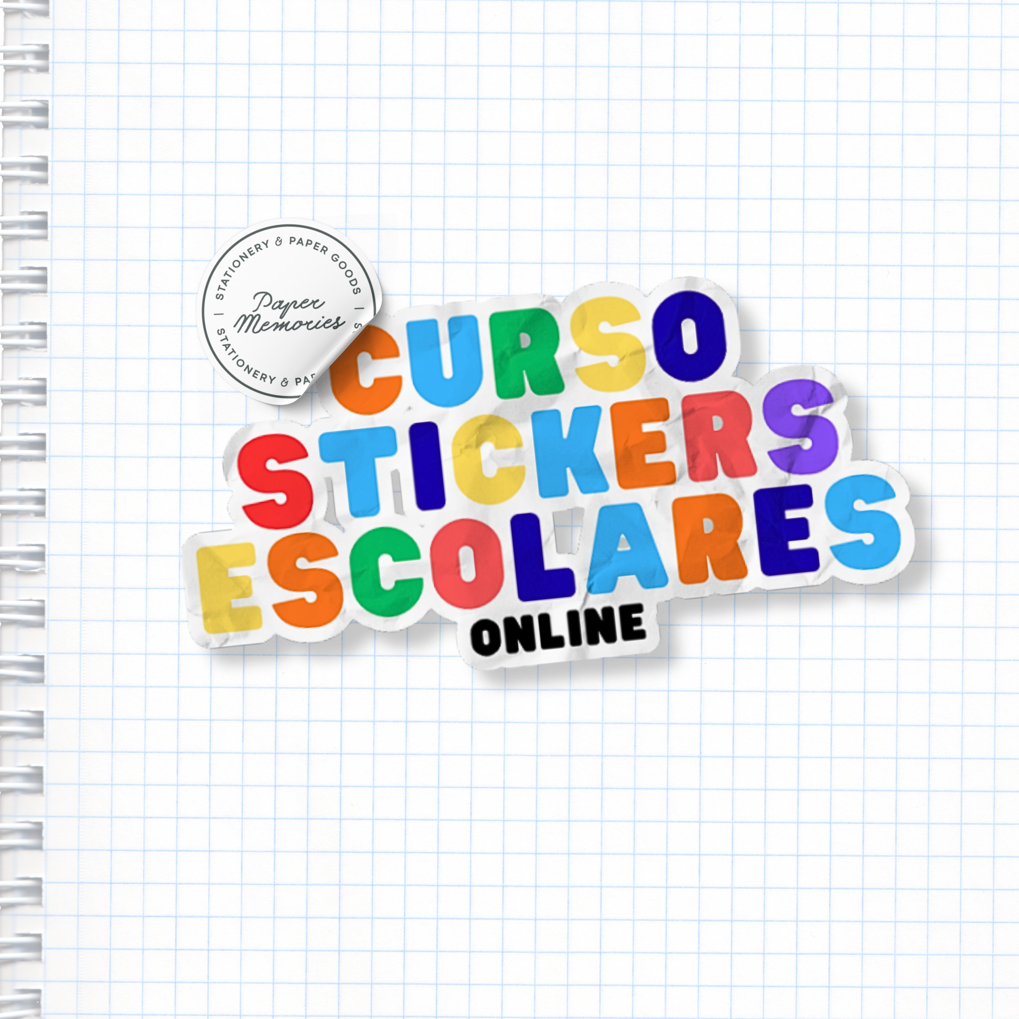 Curso Online: Stickers Escolares