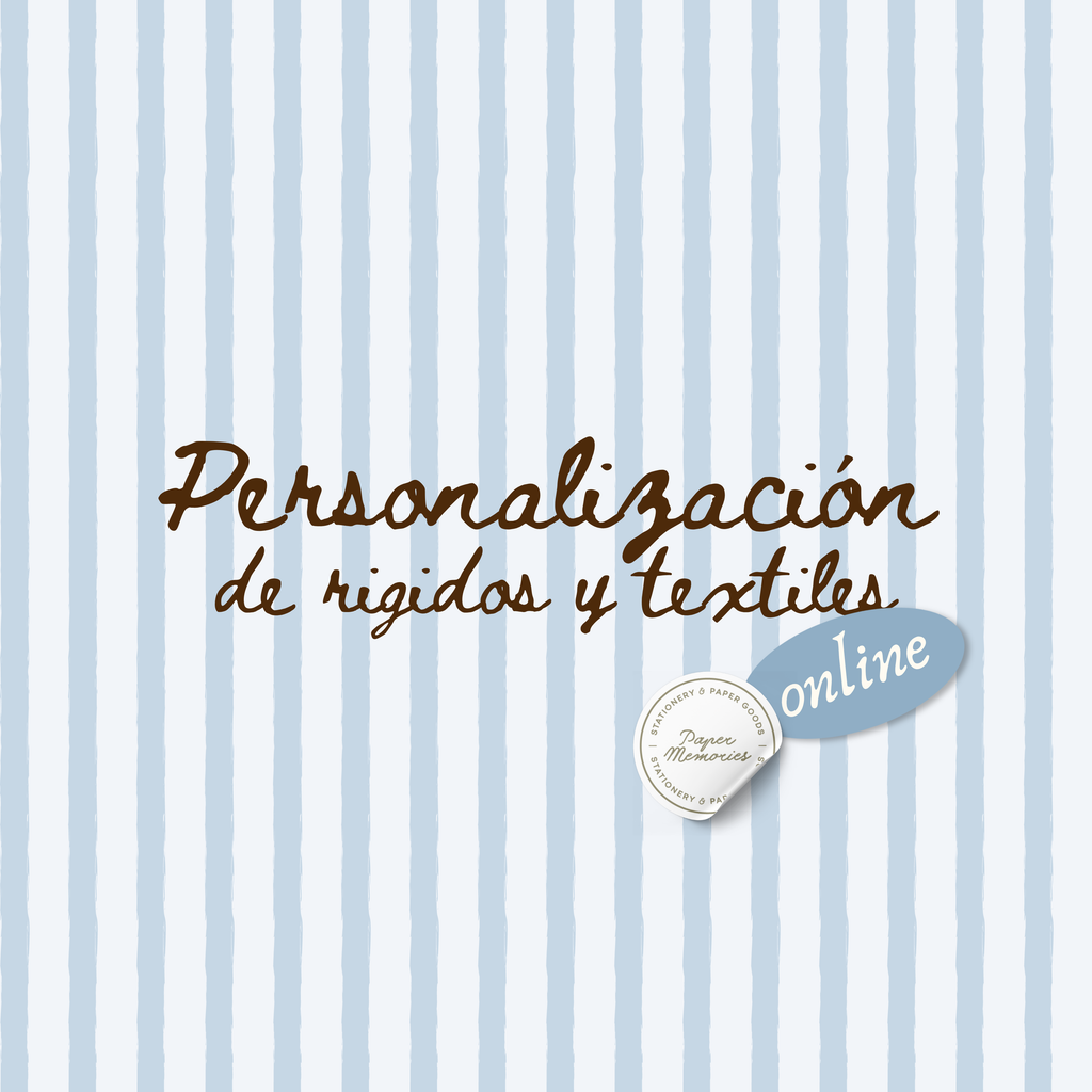 Curso Online: Personalización de Rígidos y Textiles