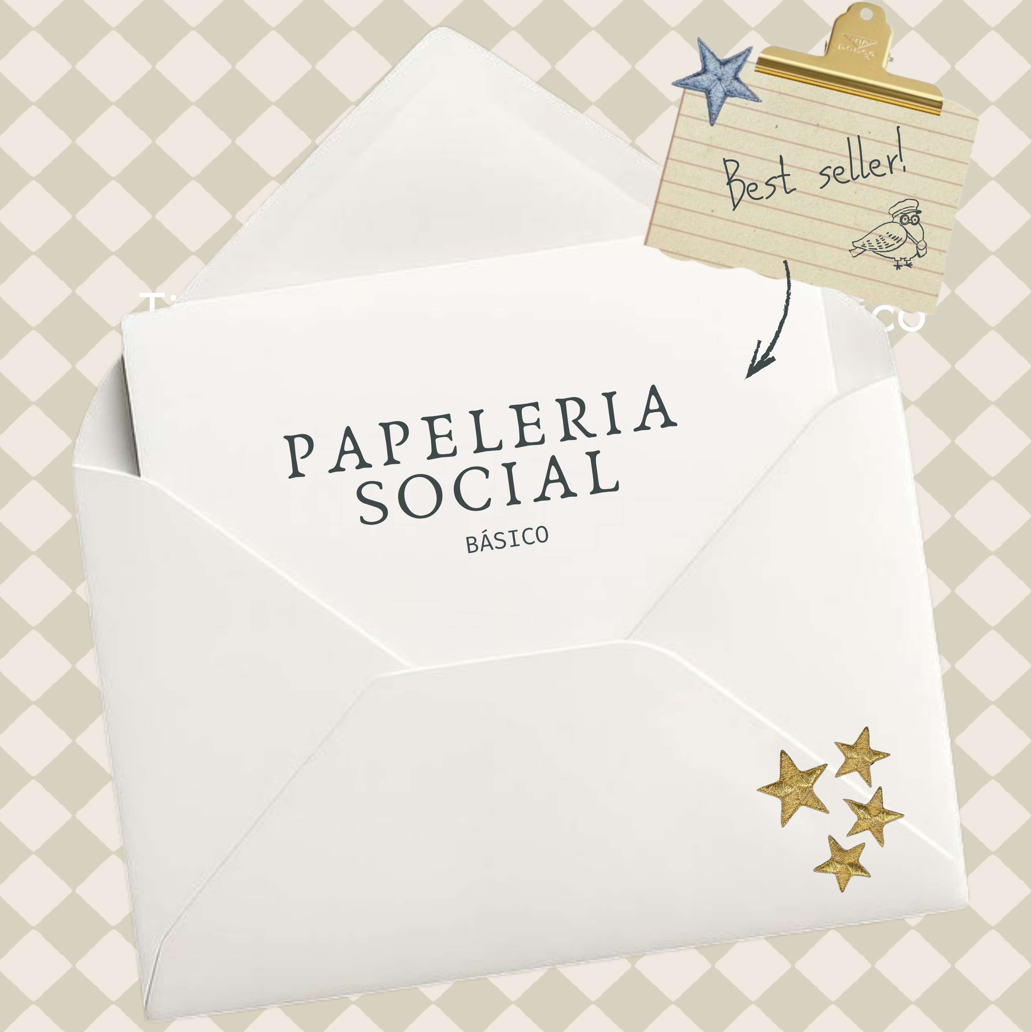 Curso Online: Papelería Social Básico