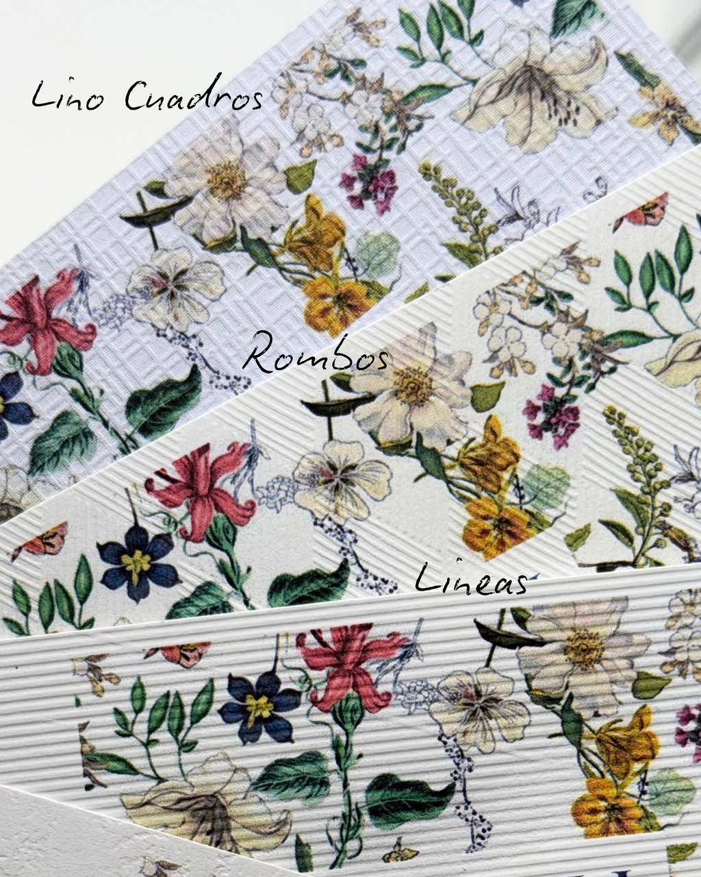 Cartulina Signature Texturizada - Paquete 50 pz.